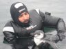 Pinguino centro buceo